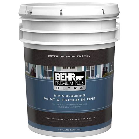 5 gallon of paint at home depot|lowe's 5 gallon exterior paint.